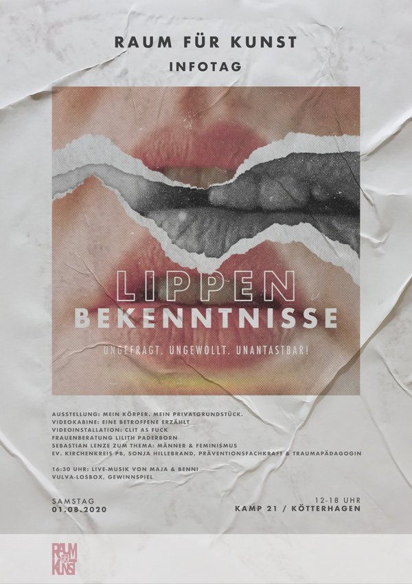 Plakat zur Veranstaltung Lippenkenntnisse