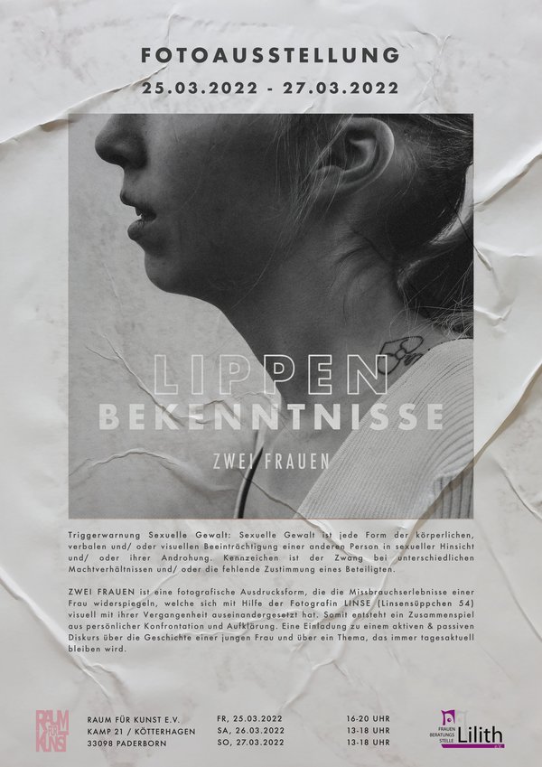 Plakat zur Veranstaltung Lippenkenntnisse